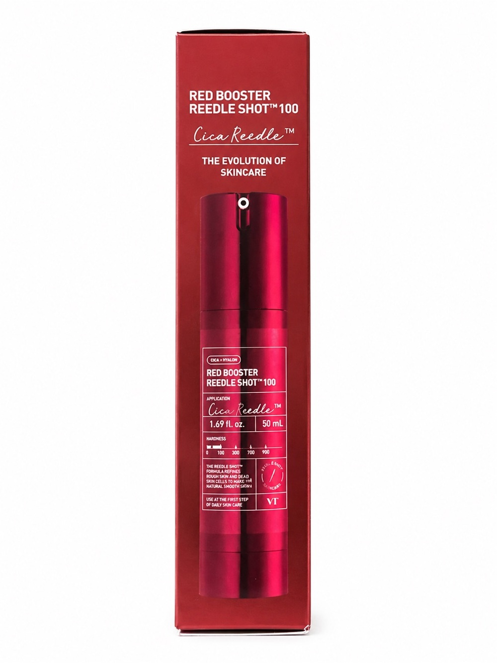 VT Red Booster Reedle Shot 100 Korean Skincare Serum 50ml NIB